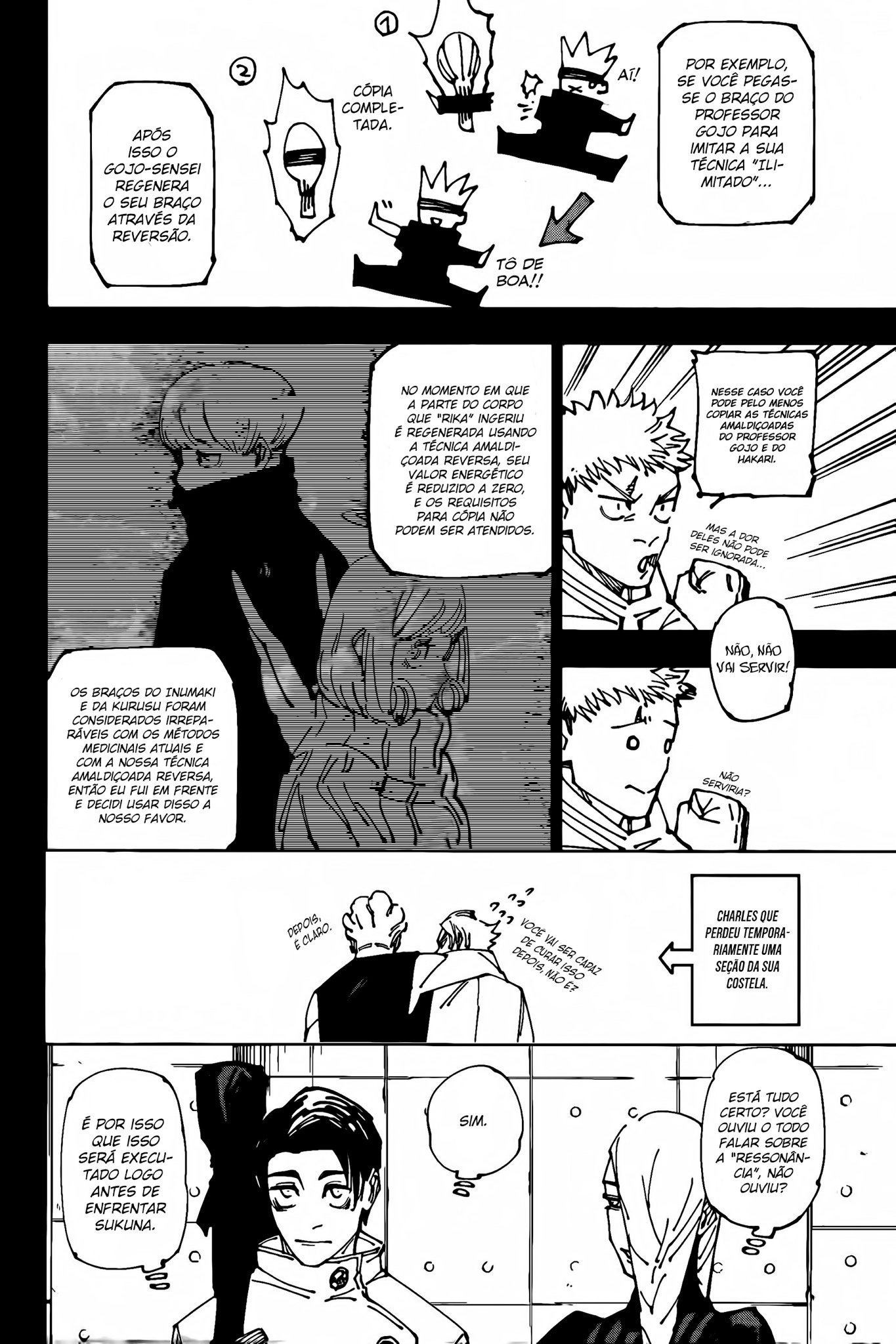Read Jujutsu Kaisen pt_BR Manga Online