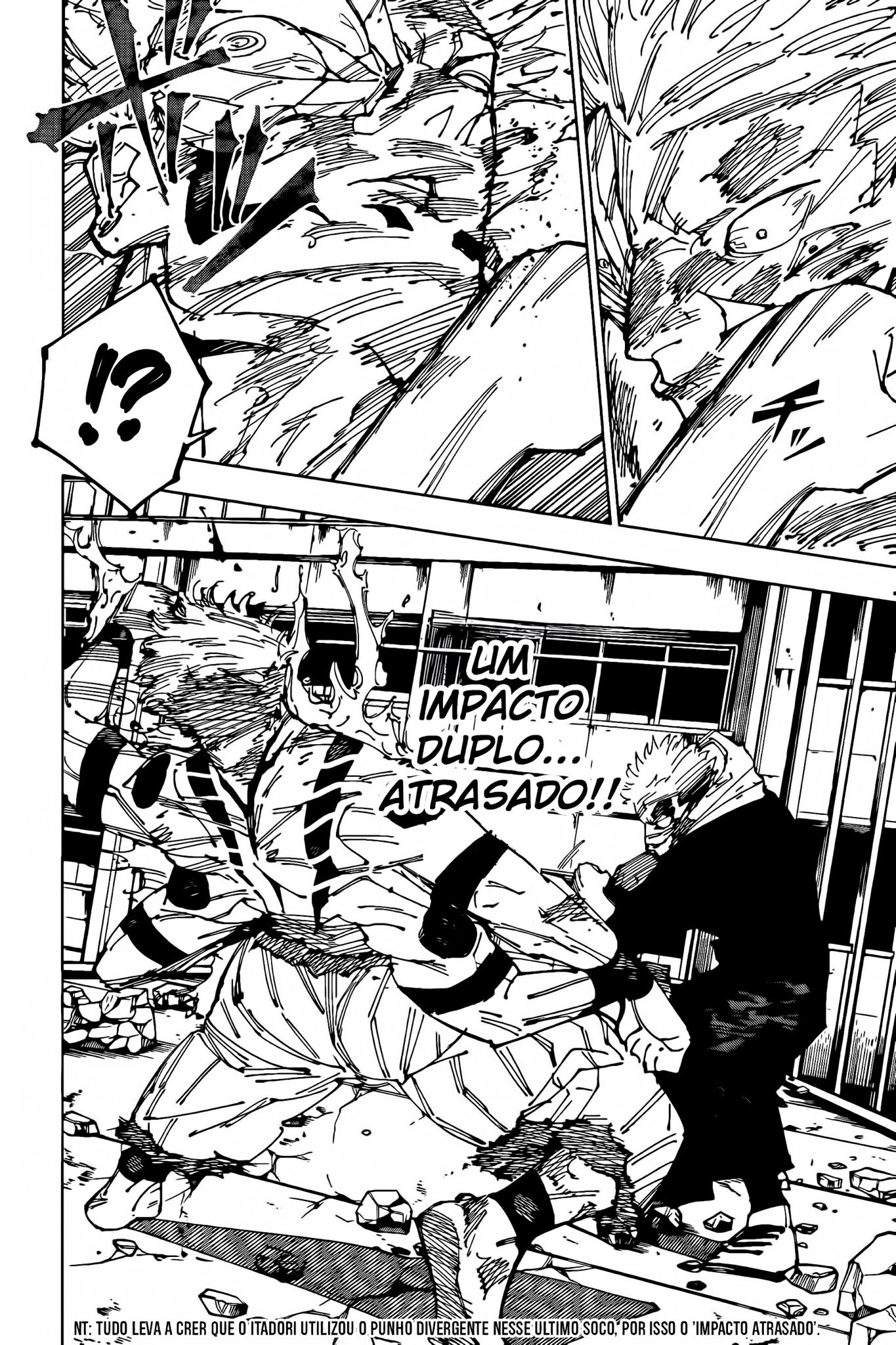 Read Jujutsu Kaisen pt_BR Manga Online