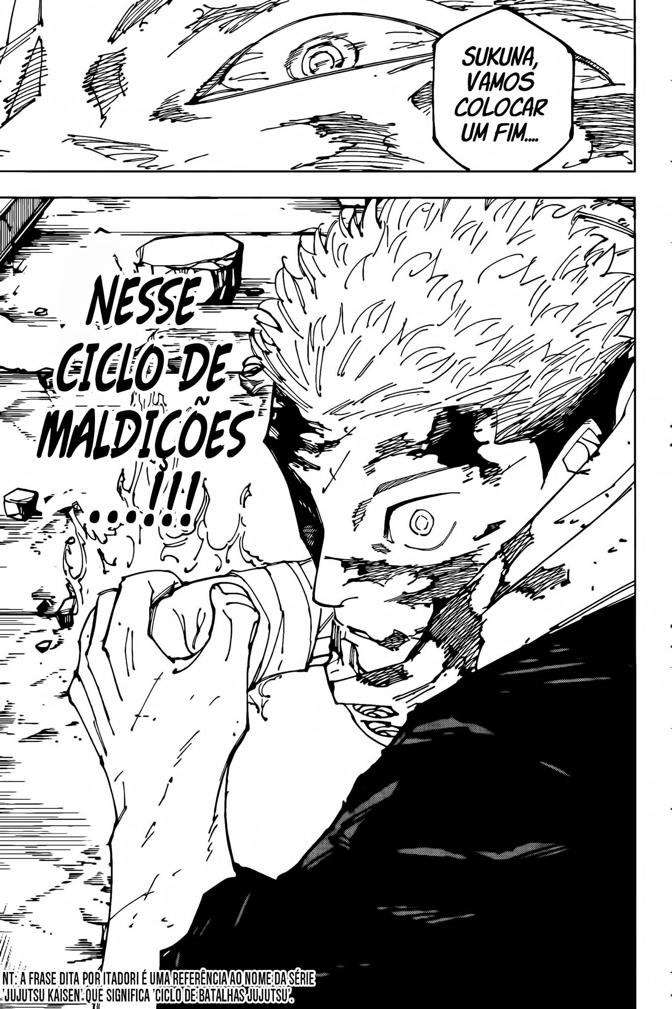 Read Jujutsu Kaisen pt_BR Manga Online