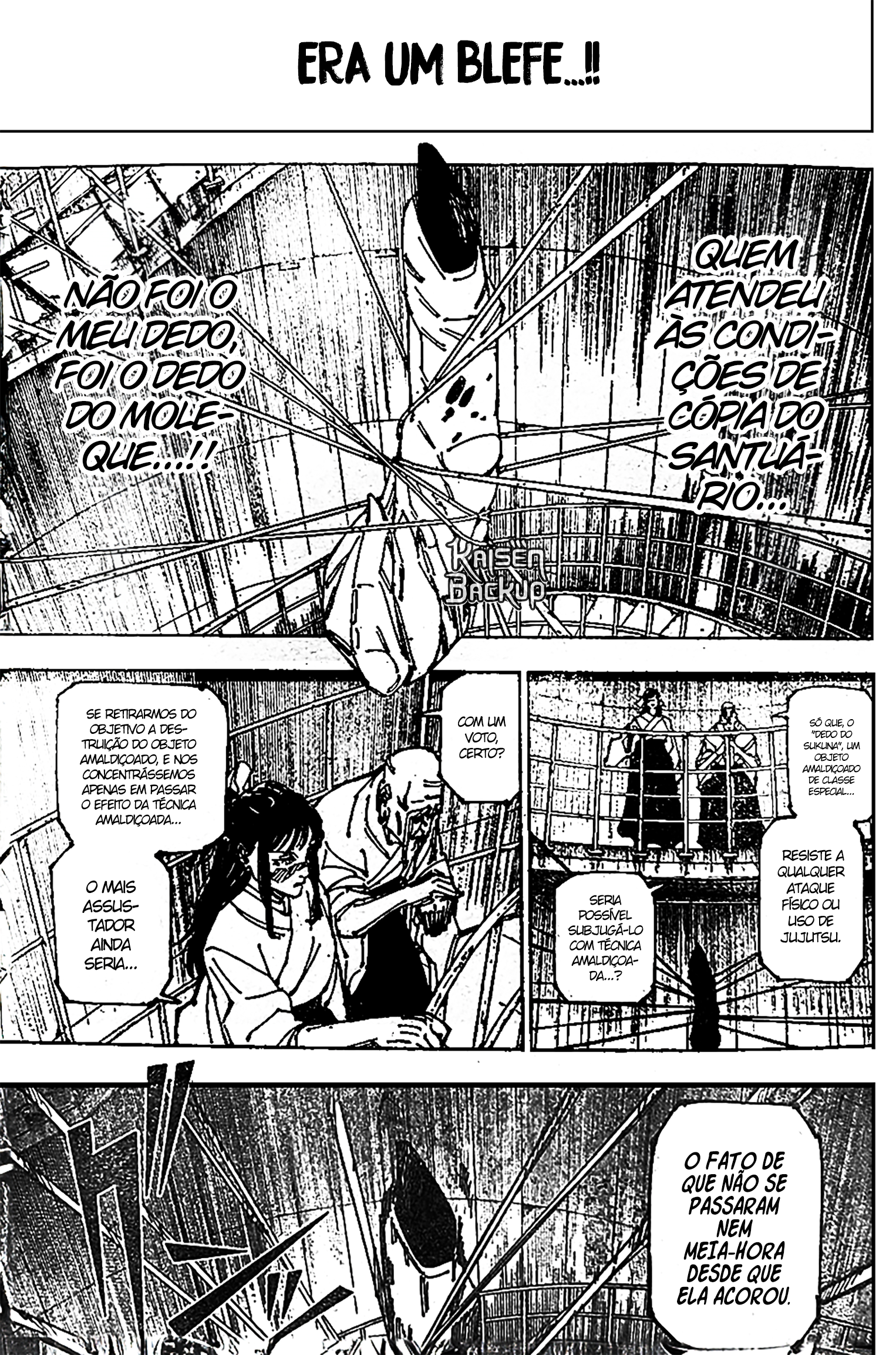 Read Jujutsu Kaisen pt_BR Manga Online