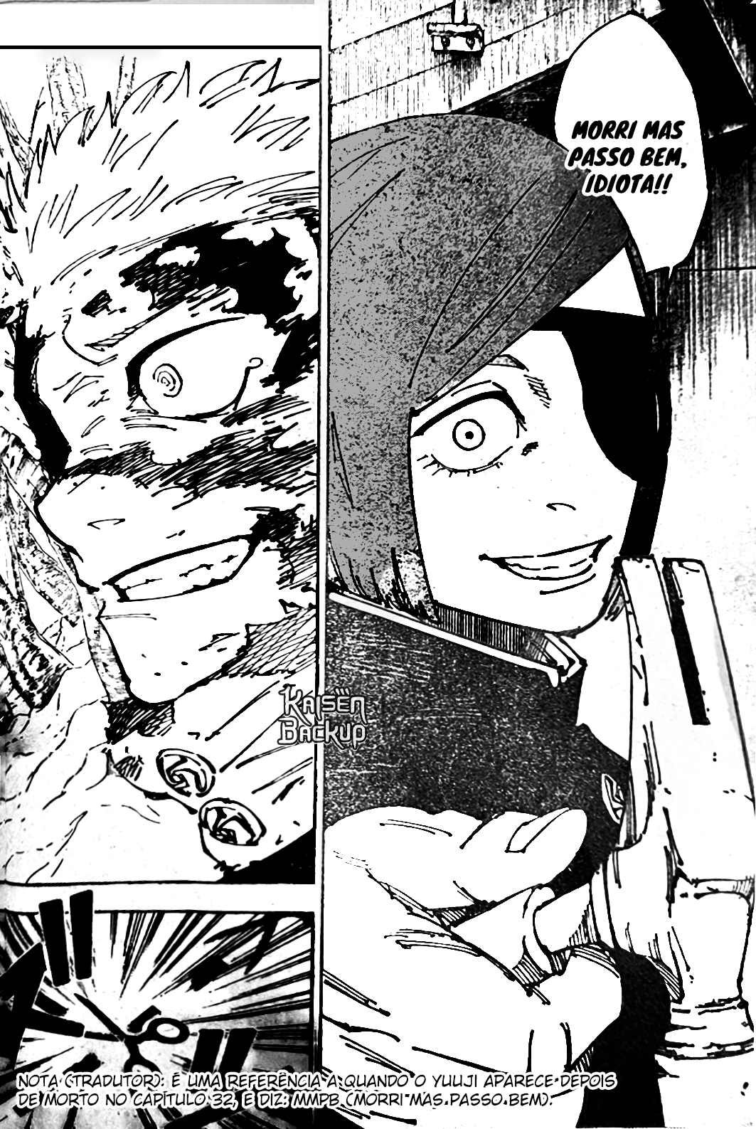 Read Jujutsu Kaisen pt_BR Manga Online