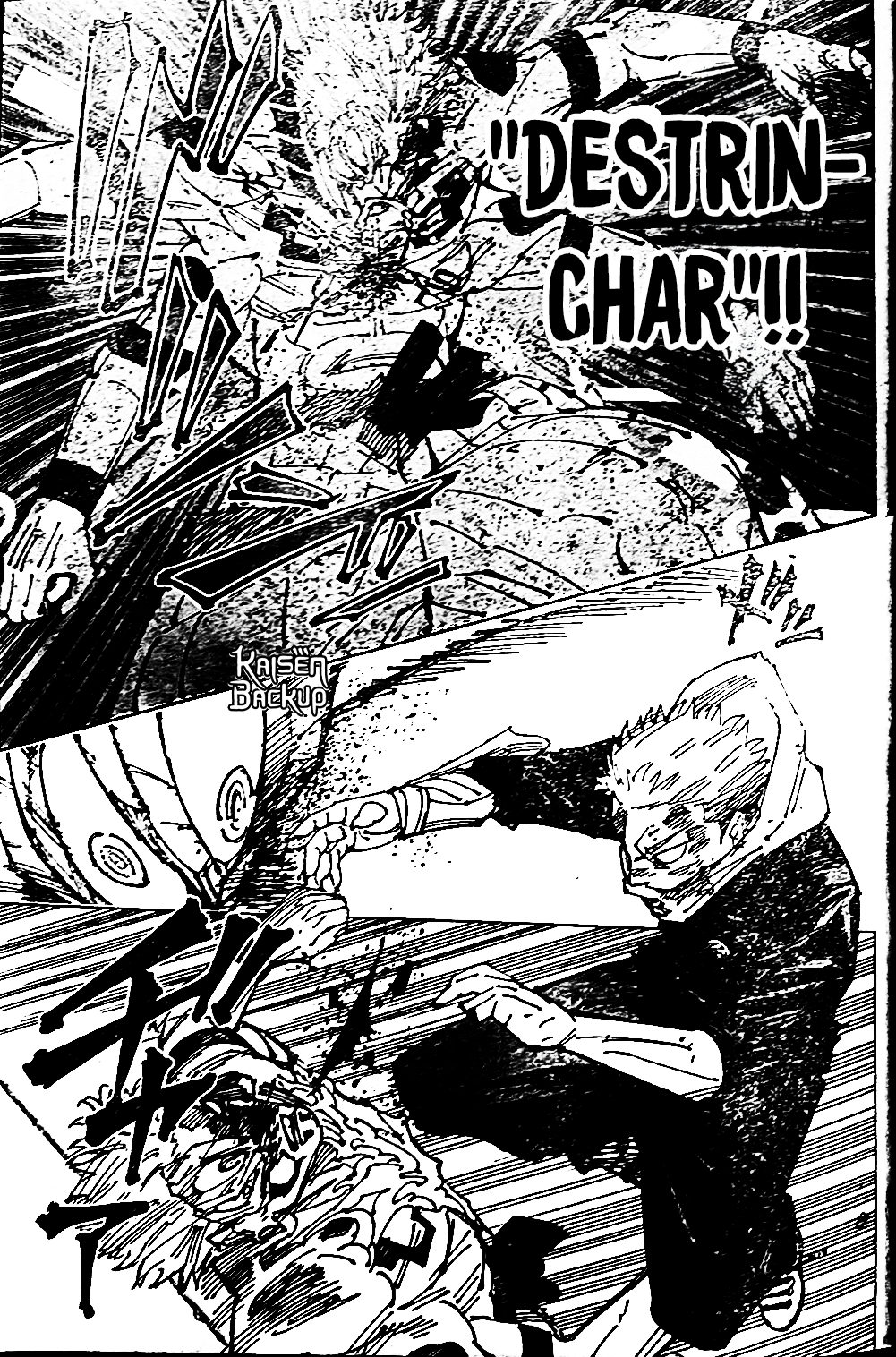 Read Jujutsu Kaisen pt_BR Manga Online