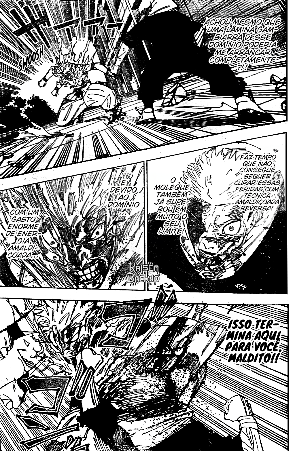 Read Jujutsu Kaisen pt_BR Manga Online