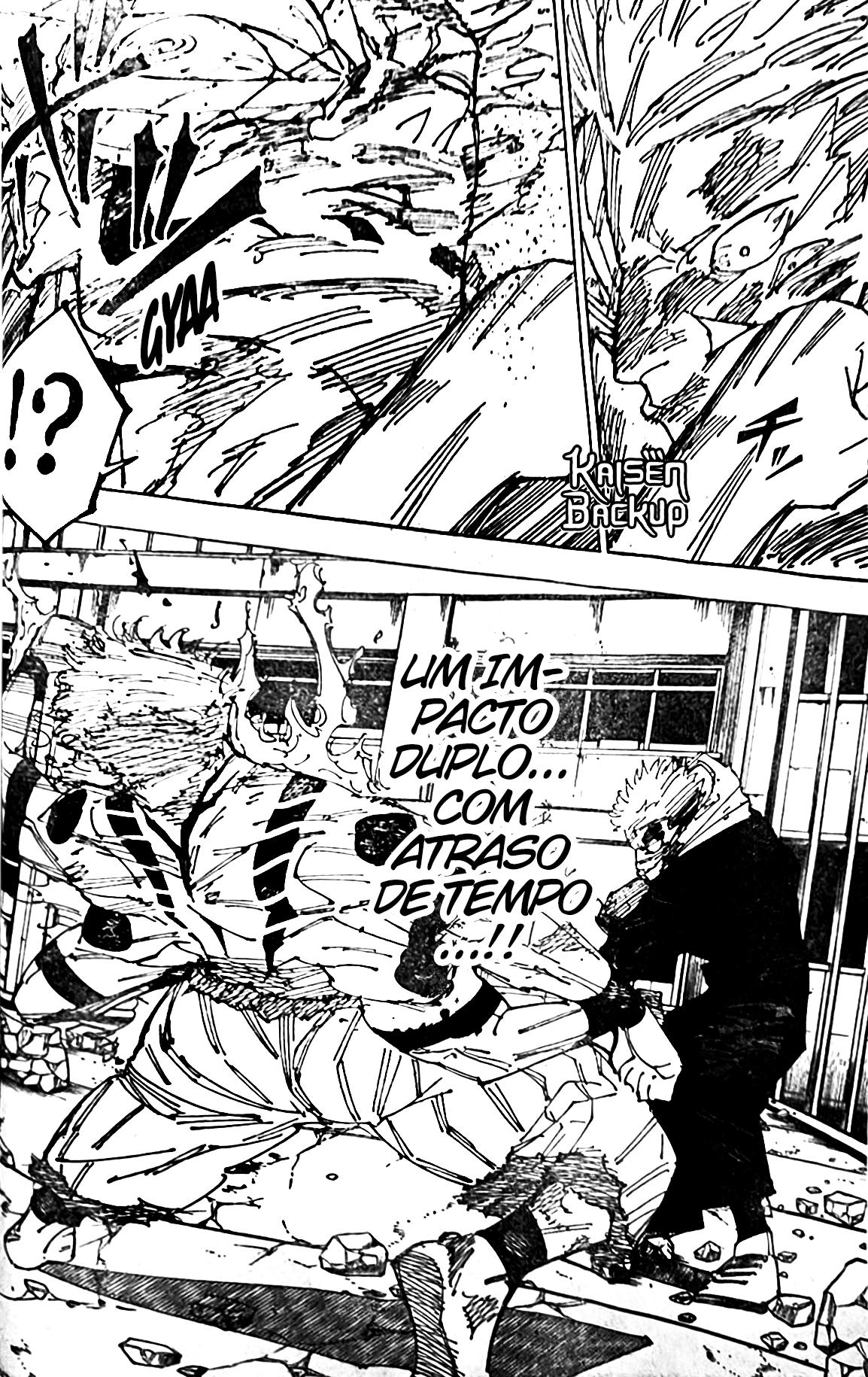 Read Jujutsu Kaisen pt_BR Manga Online