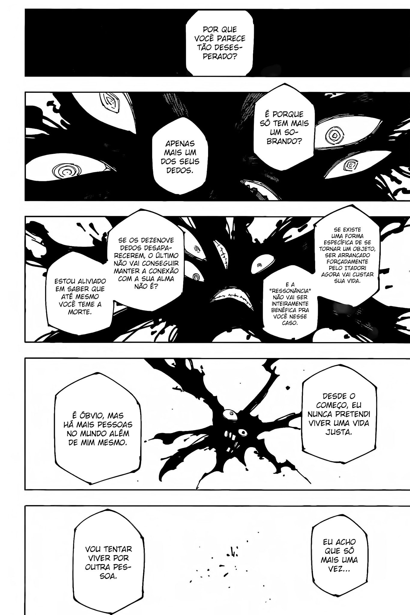 Read Jujutsu Kaisen pt_BR Manga Online