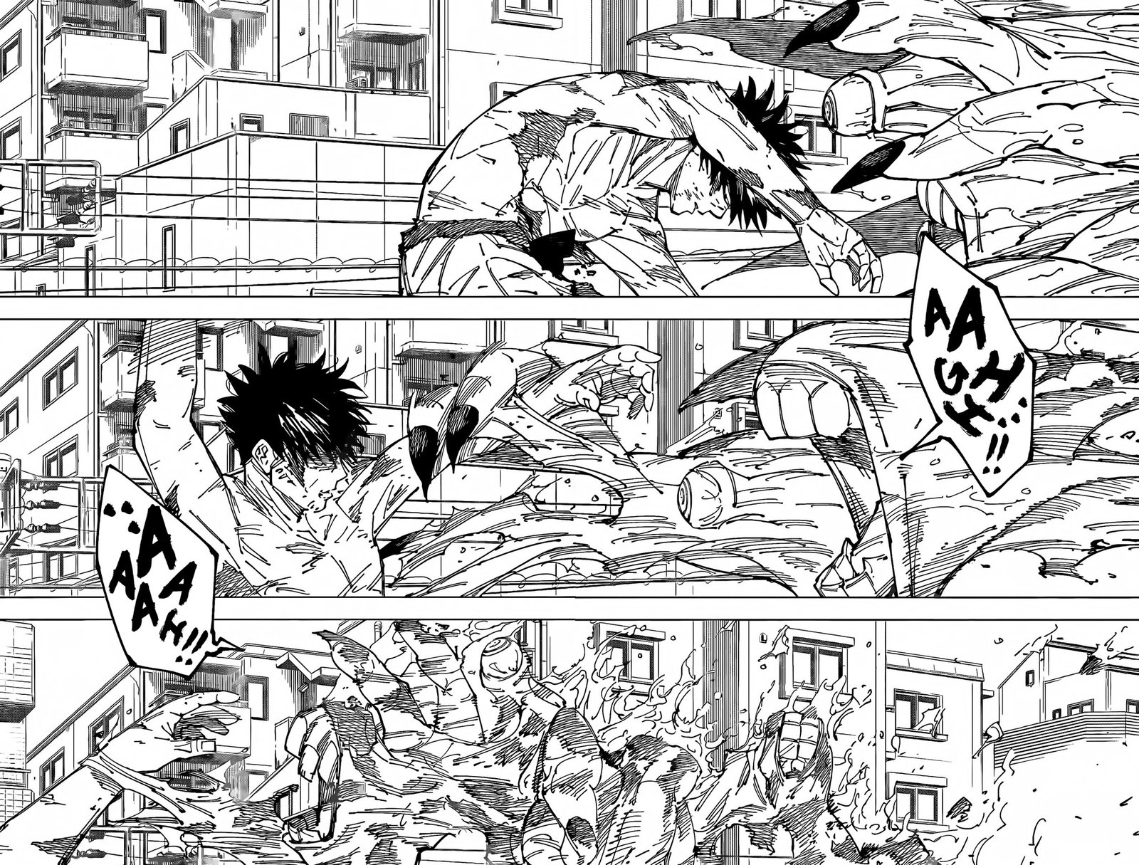Read Jujutsu Kaisen pt_BR Manga Online