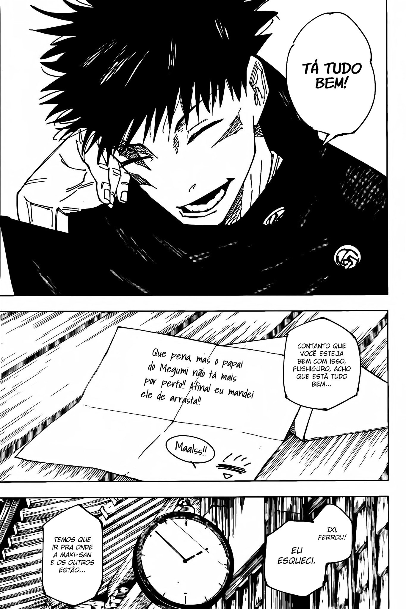 Read Jujutsu Kaisen pt_BR Manga Online