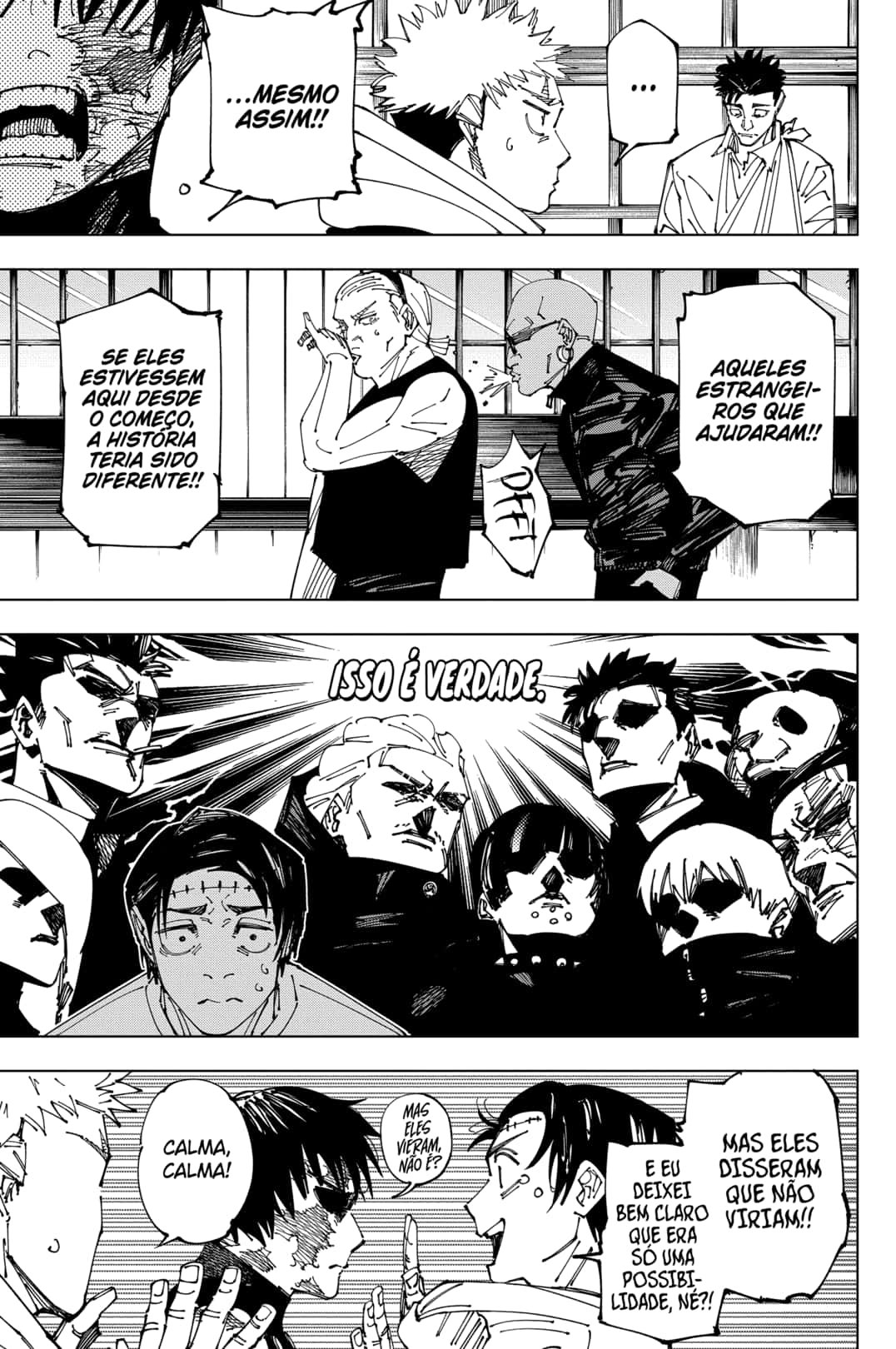 Read Jujutsu Kaisen pt_BR Manga Online