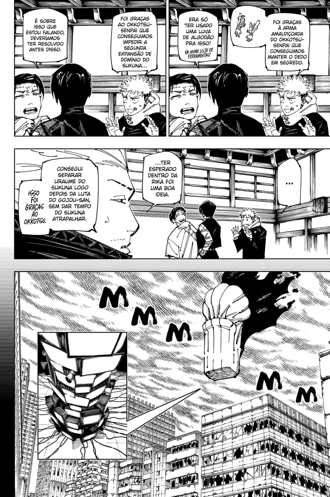 Read Jujutsu Kaisen pt_BR Manga Online