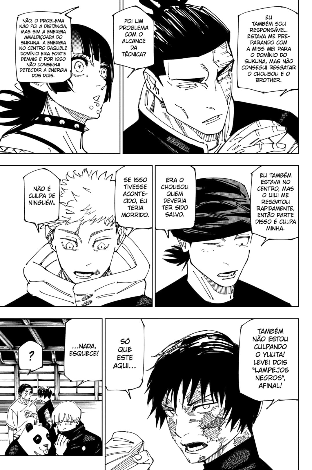 Read Jujutsu Kaisen pt_BR Manga Online
