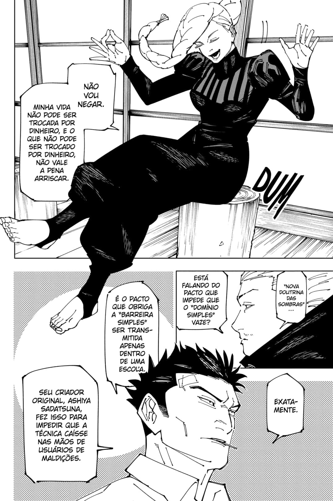 Read Jujutsu Kaisen pt_BR Manga Online