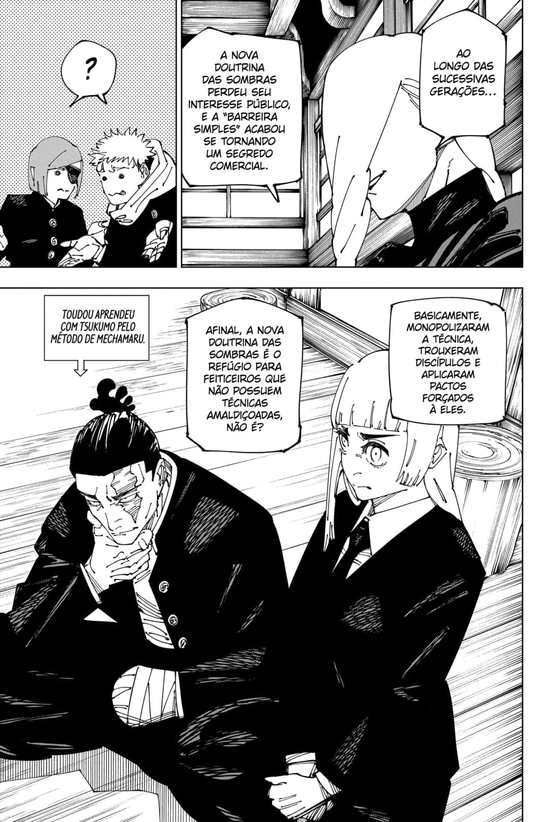 Read Jujutsu Kaisen pt_BR Manga Online
