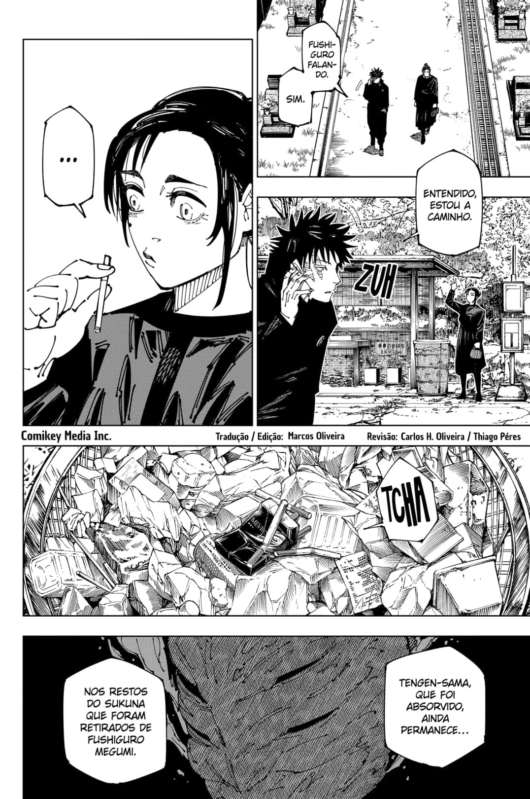 Read Jujutsu Kaisen pt_BR Manga Online