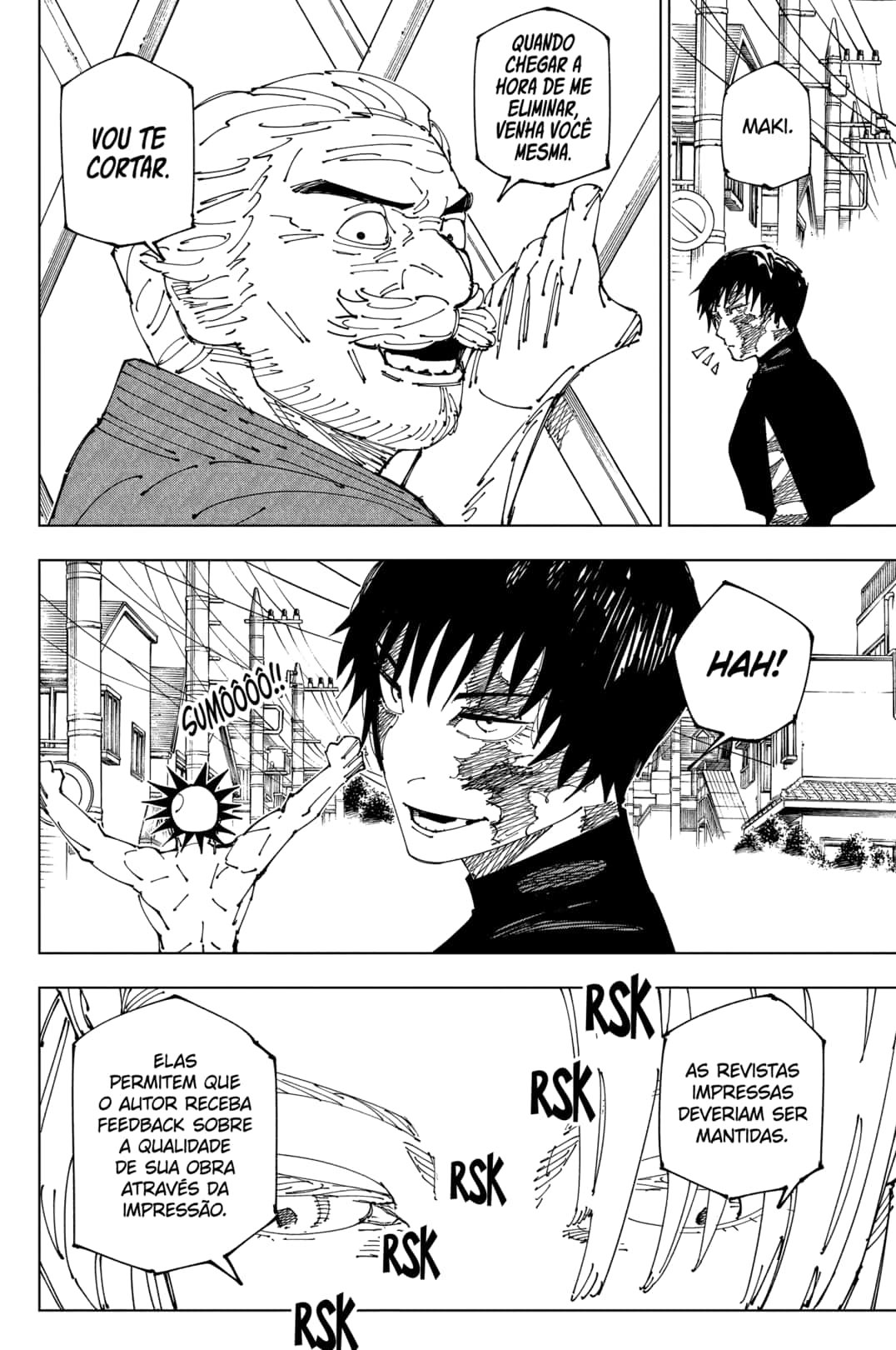 Read Jujutsu Kaisen pt_BR Manga Online