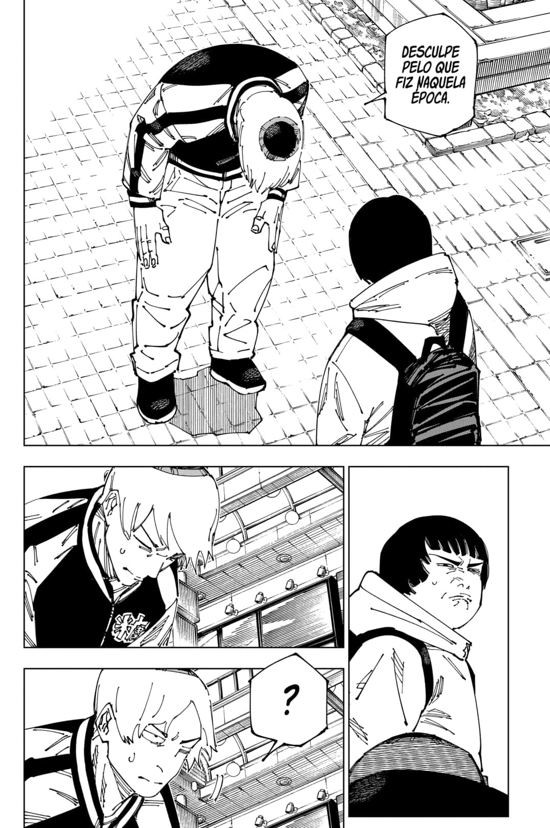 Read Jujutsu Kaisen pt_BR Manga Online