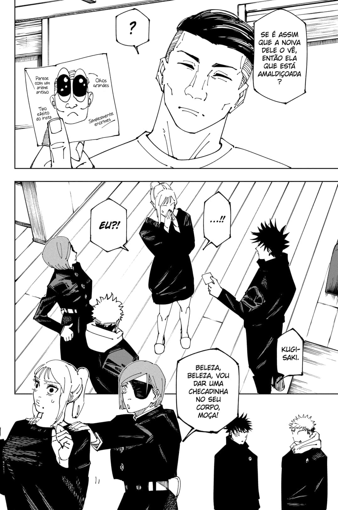 Read Jujutsu Kaisen pt_BR Manga Online