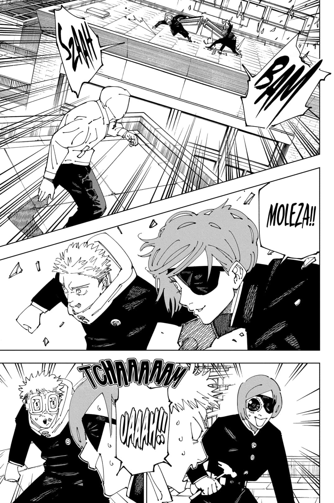 Read Jujutsu Kaisen pt_BR Manga Online
