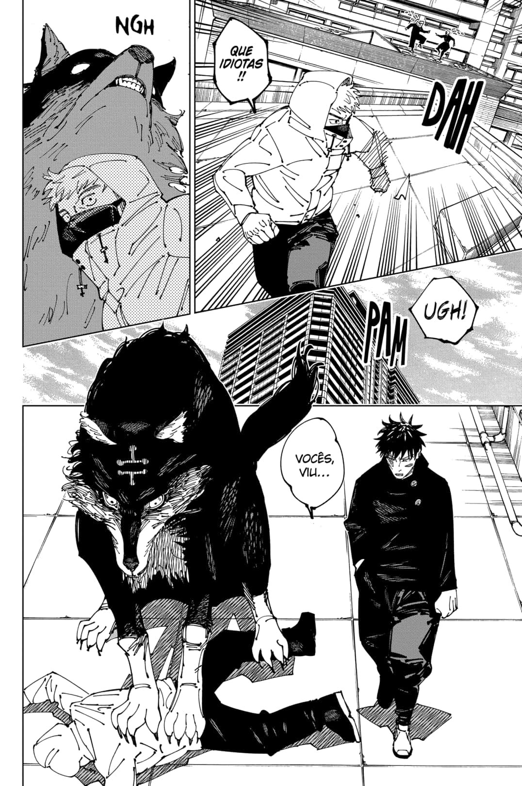Read Jujutsu Kaisen pt_BR Manga Online