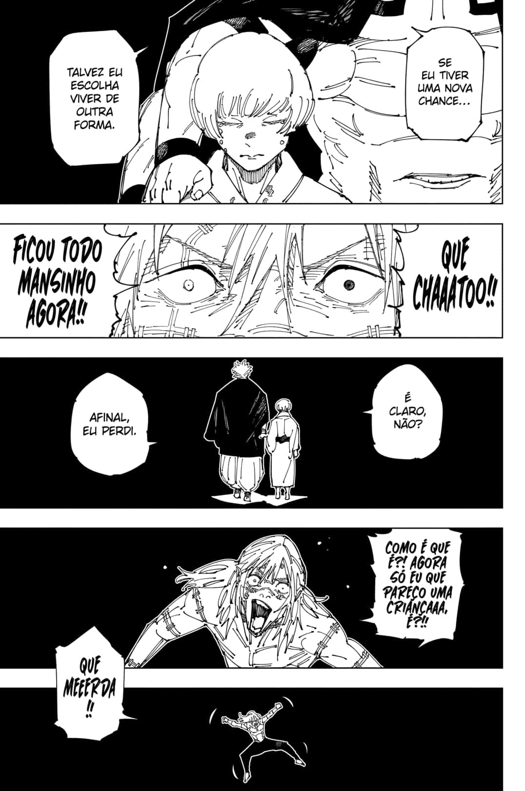 Read Jujutsu Kaisen pt_BR Manga Online