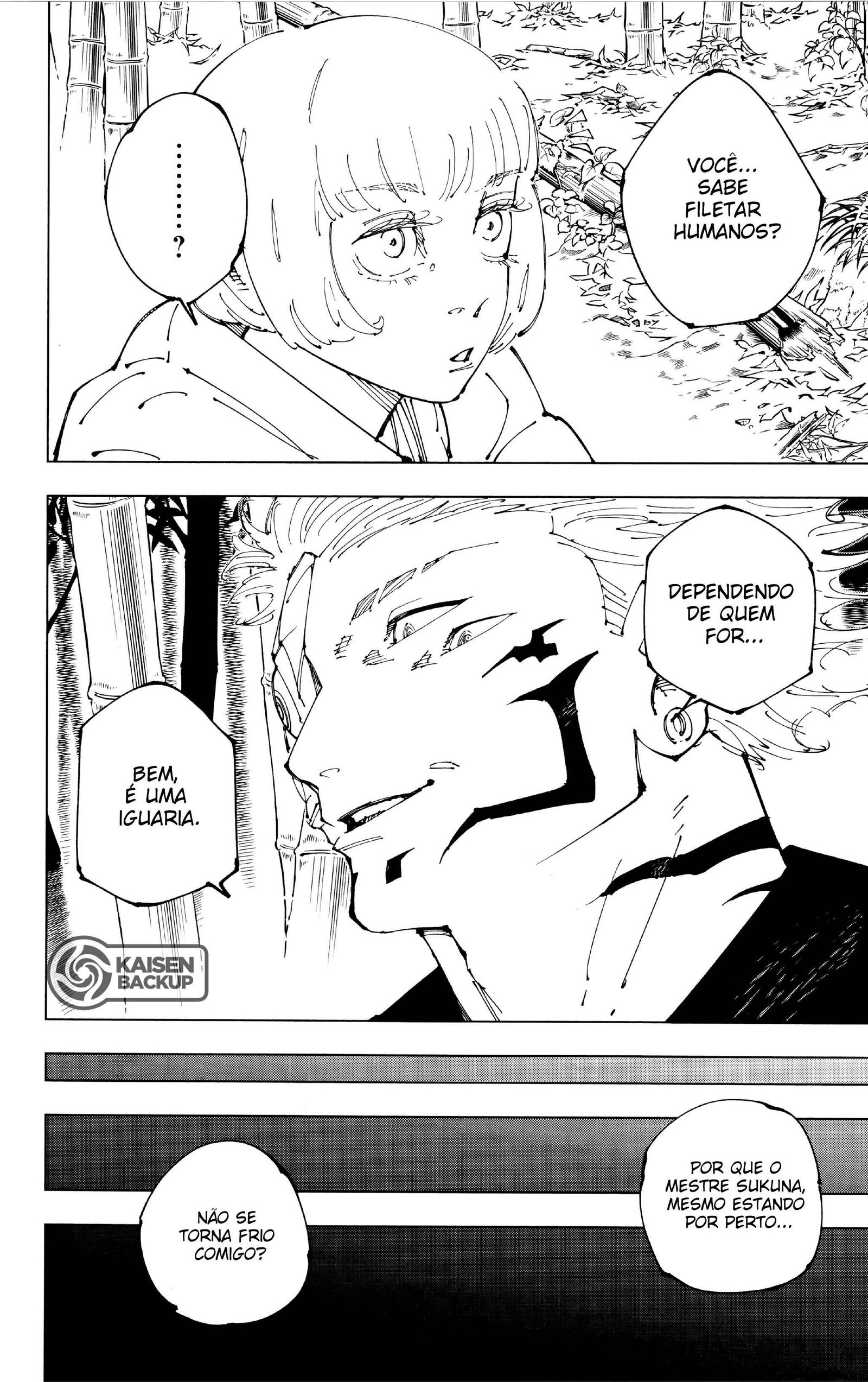 Read Jujutsu Kaisen pt_BR Manga Online