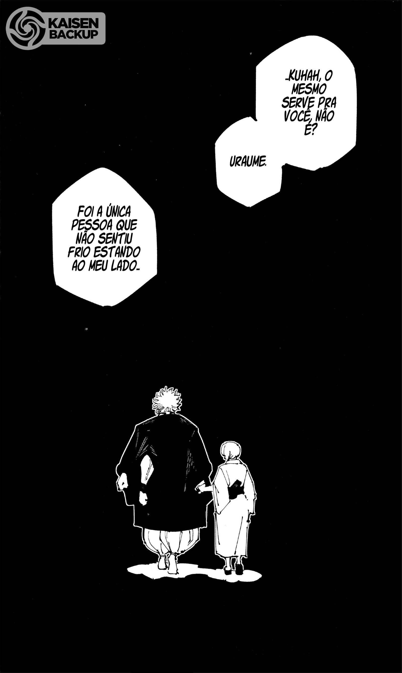 Read Jujutsu Kaisen pt_BR Manga Online