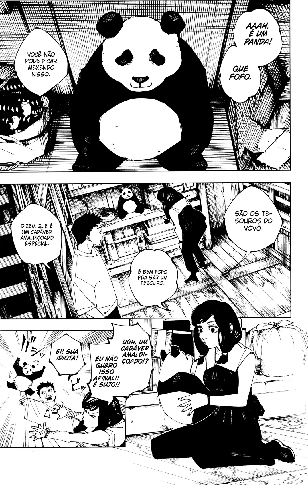 Read Jujutsu Kaisen pt_BR Manga Online