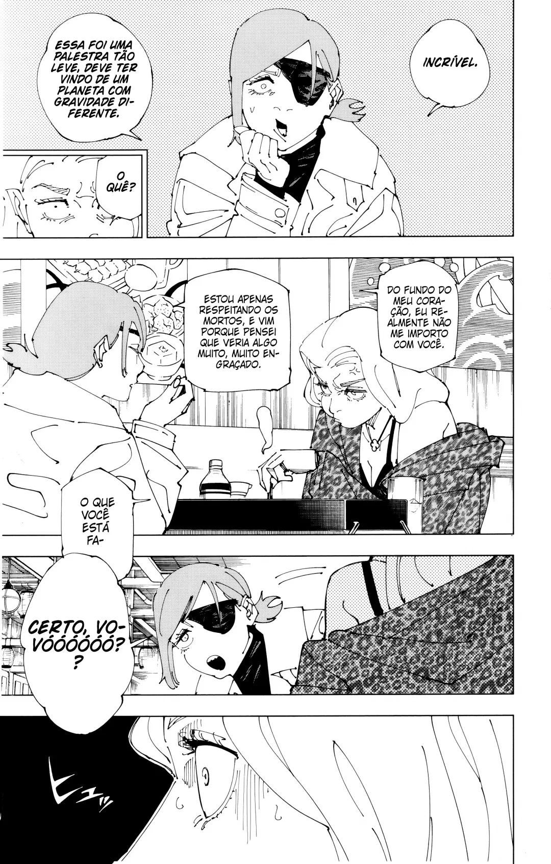 Read Jujutsu Kaisen pt_BR Manga Online