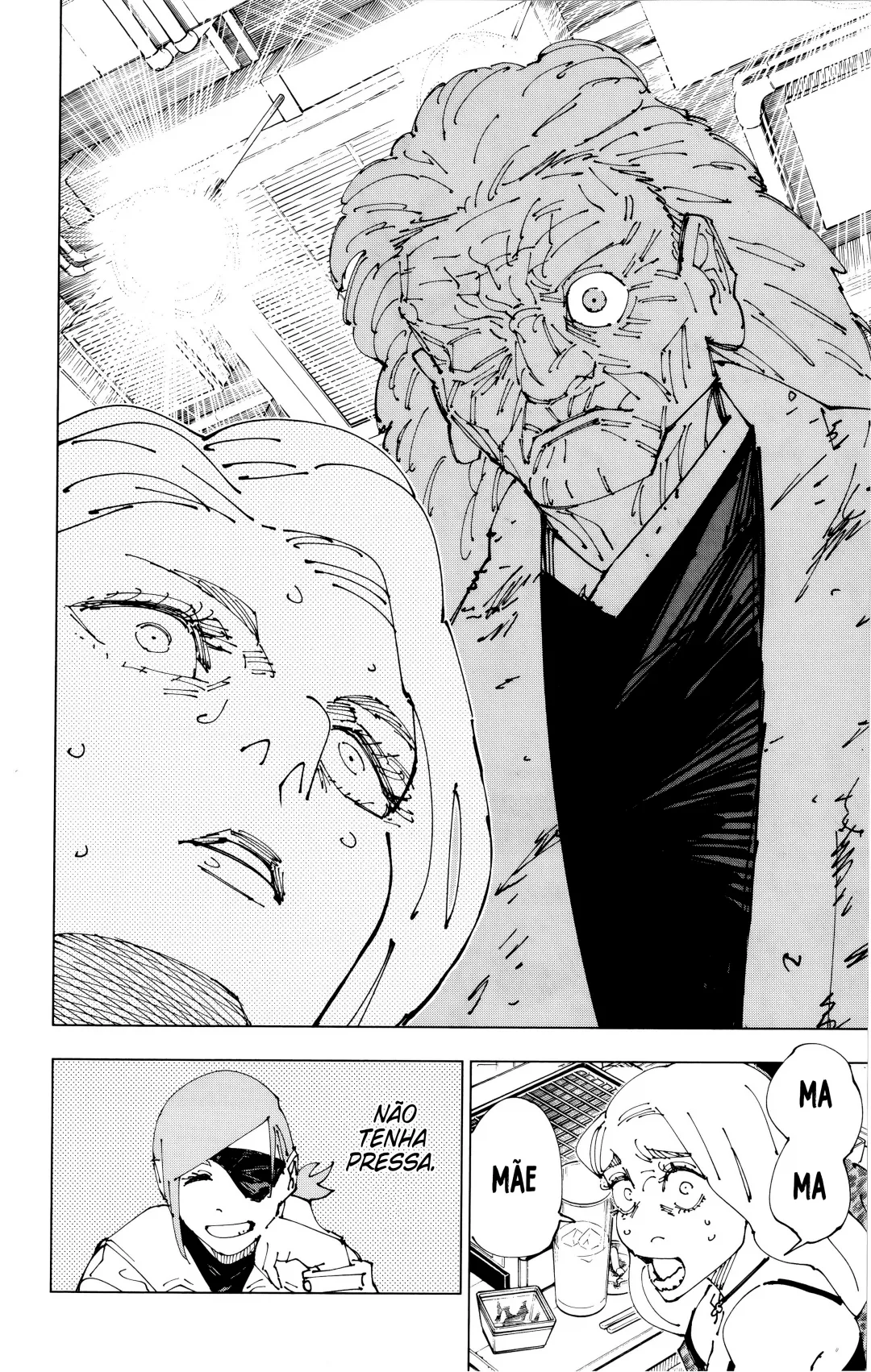 Read Jujutsu Kaisen pt_BR Manga Online