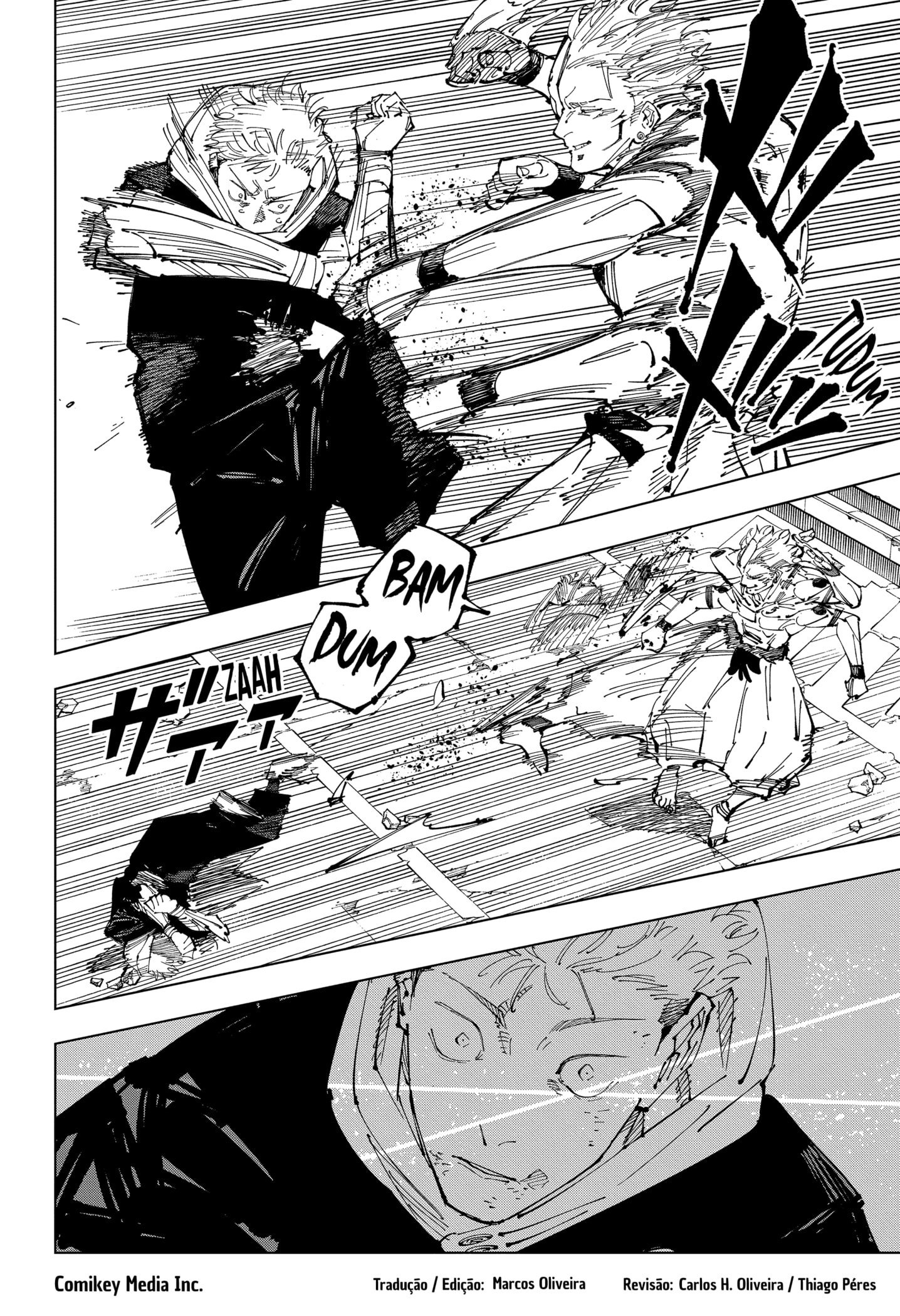 Read Jujutsu Kaisen pt_BR Manga Online
