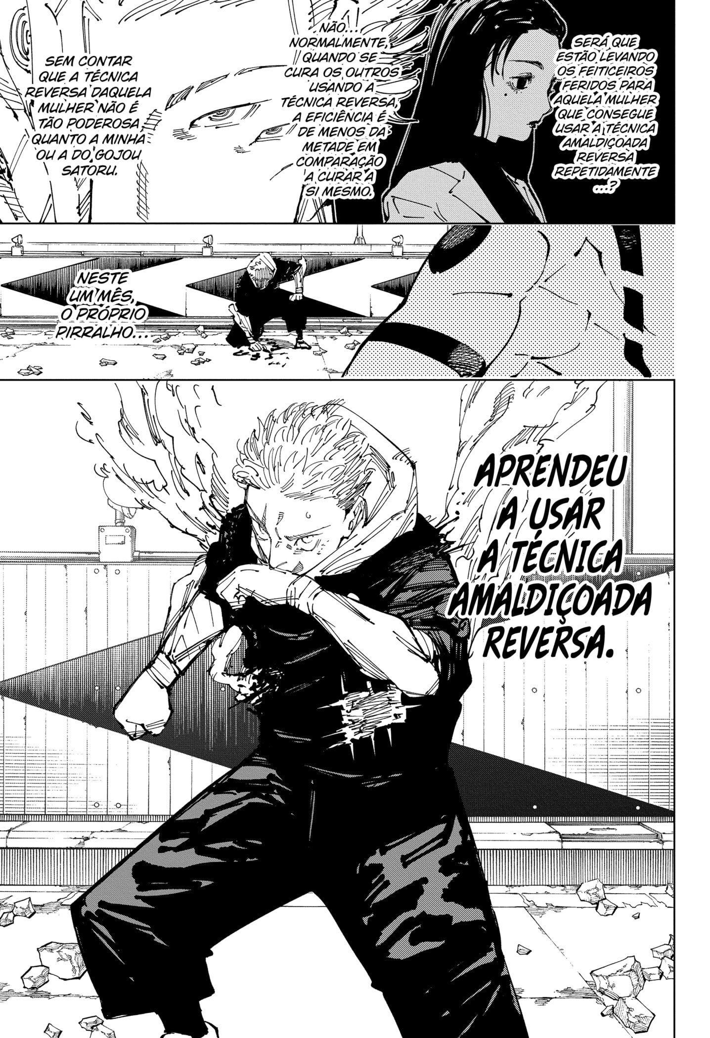 Read Jujutsu Kaisen pt_BR Manga Online