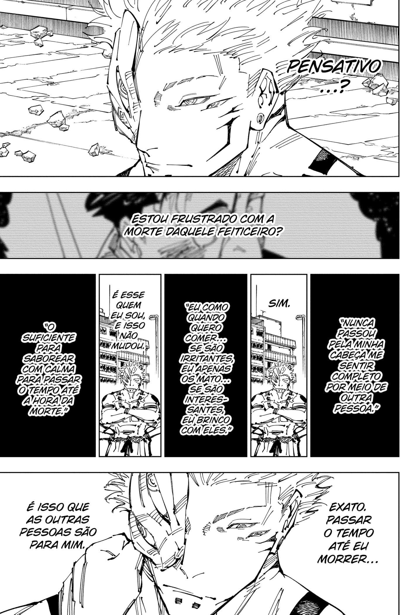 Read Jujutsu Kaisen pt_BR Manga Online