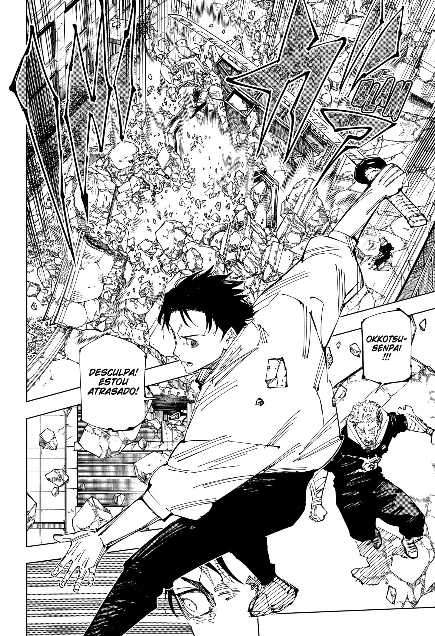 Read Jujutsu Kaisen pt_BR Manga Online
