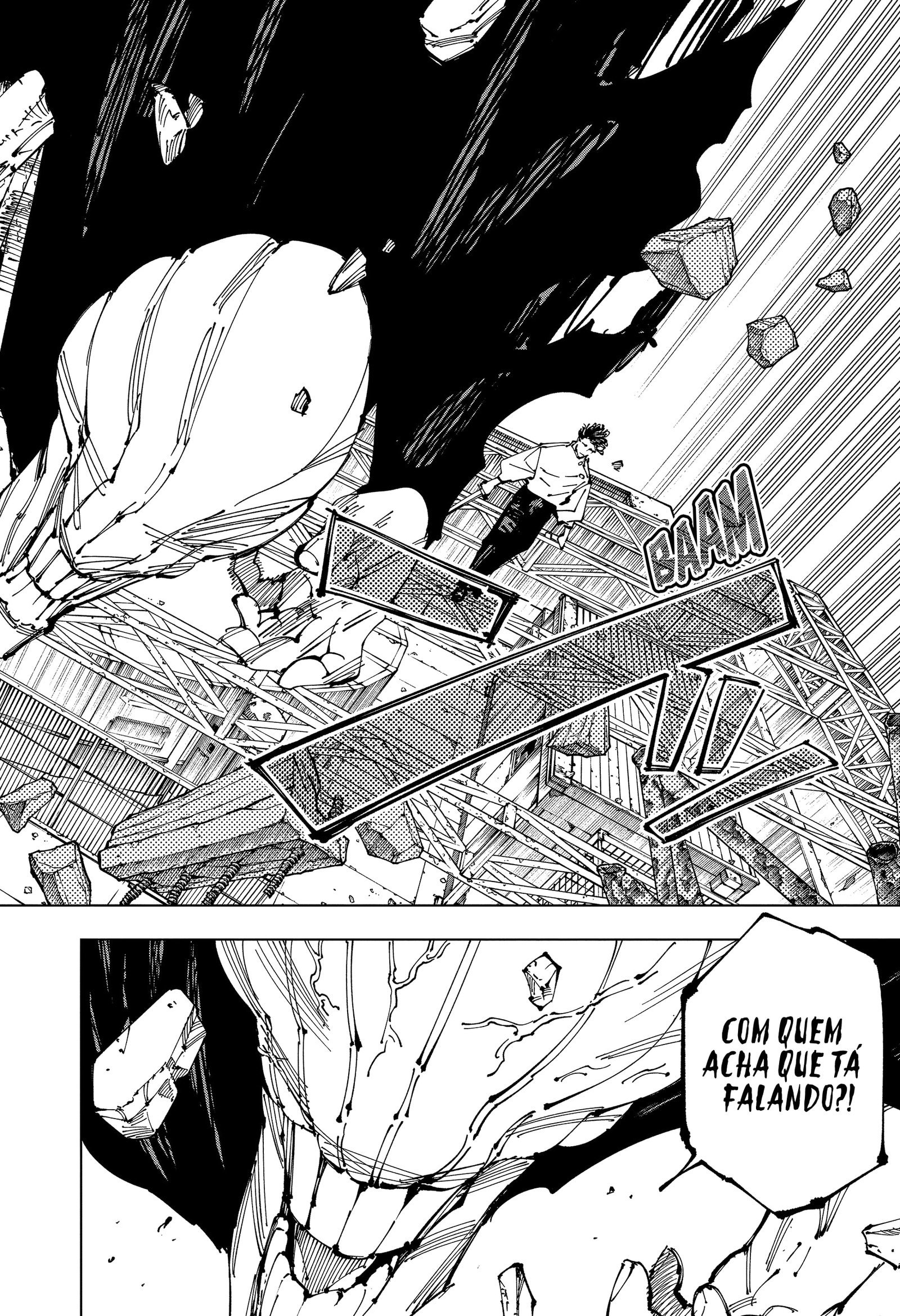 Read Jujutsu Kaisen pt_BR Manga Online