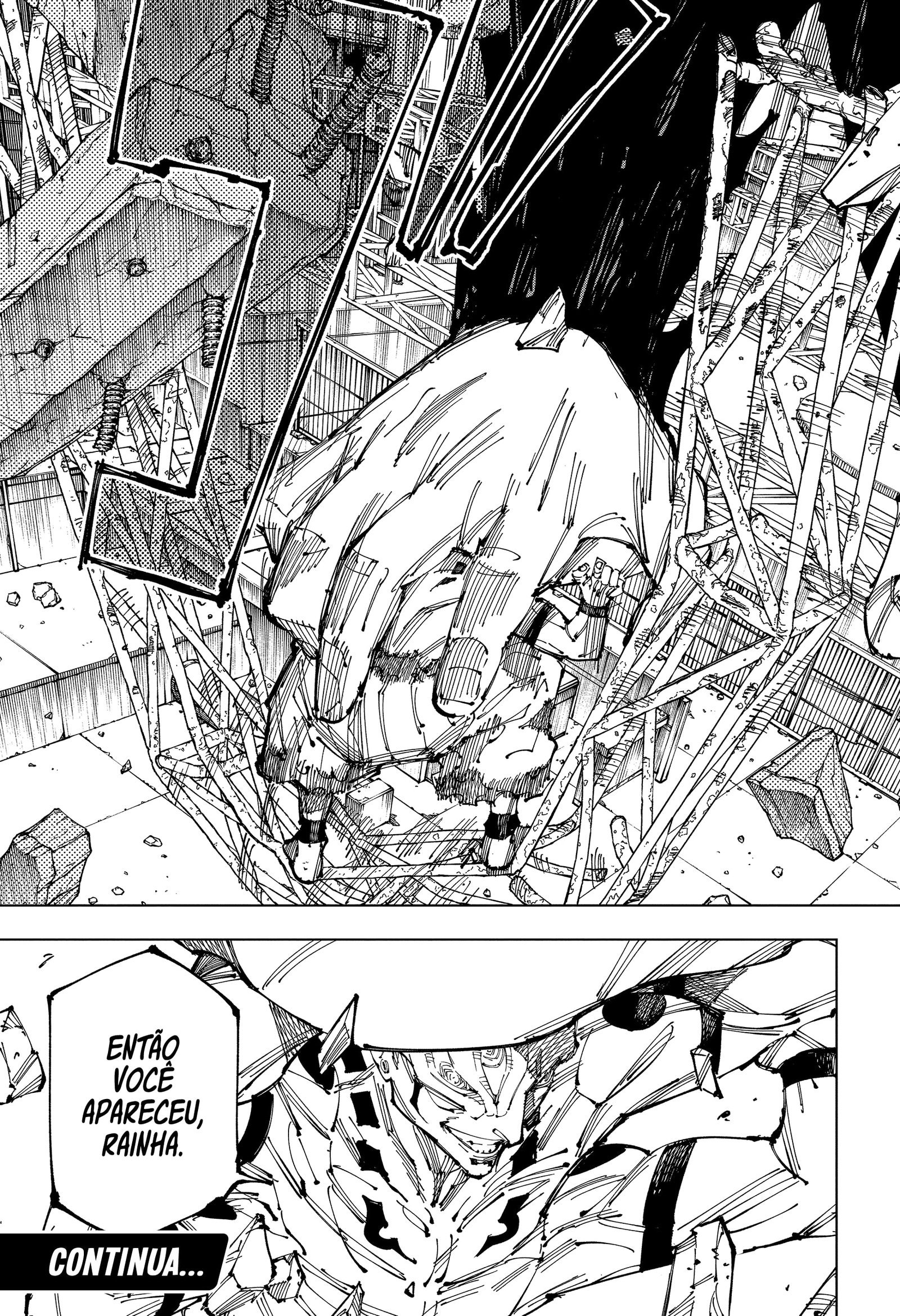 Read Jujutsu Kaisen pt_BR Manga Online