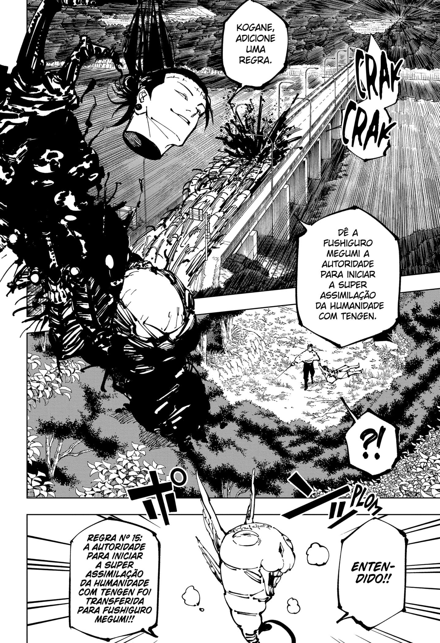 Read Jujutsu Kaisen pt_BR Manga Online