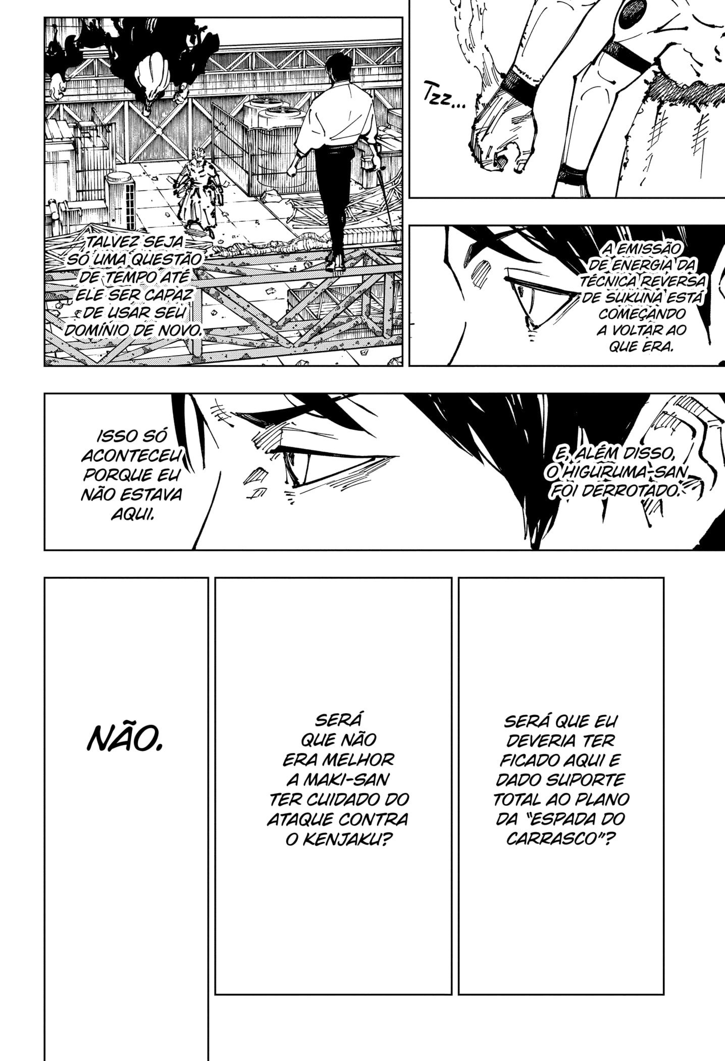 Read Jujutsu Kaisen pt_BR Manga Online