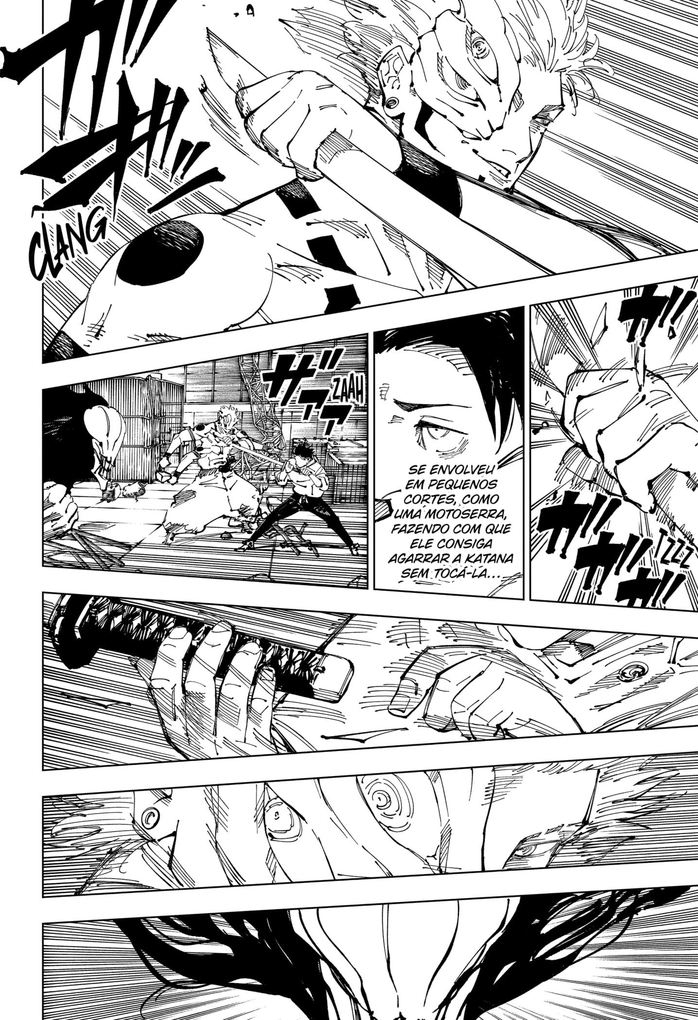 Read Jujutsu Kaisen pt_BR Manga Online