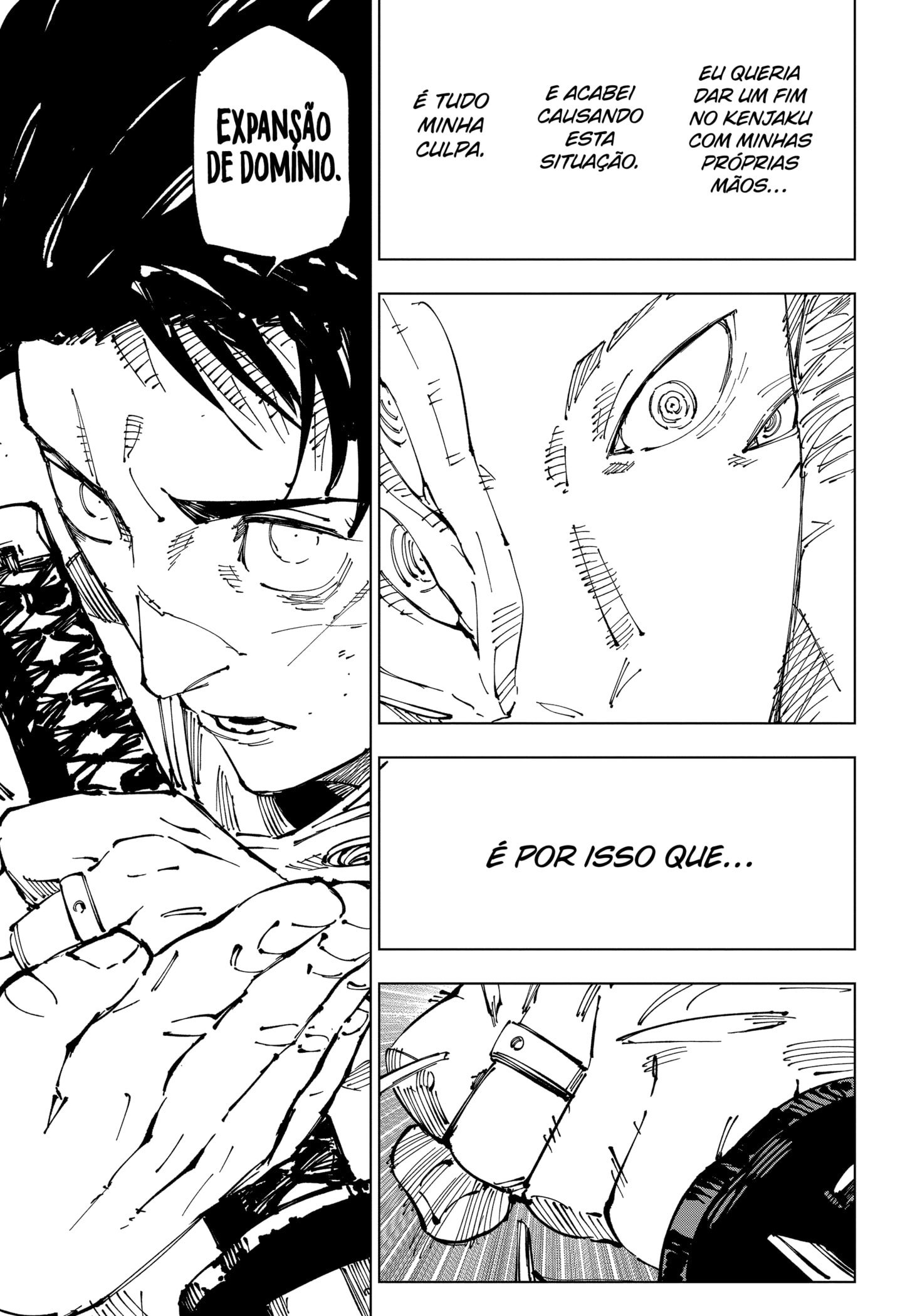 Read Jujutsu Kaisen pt_BR Manga Online