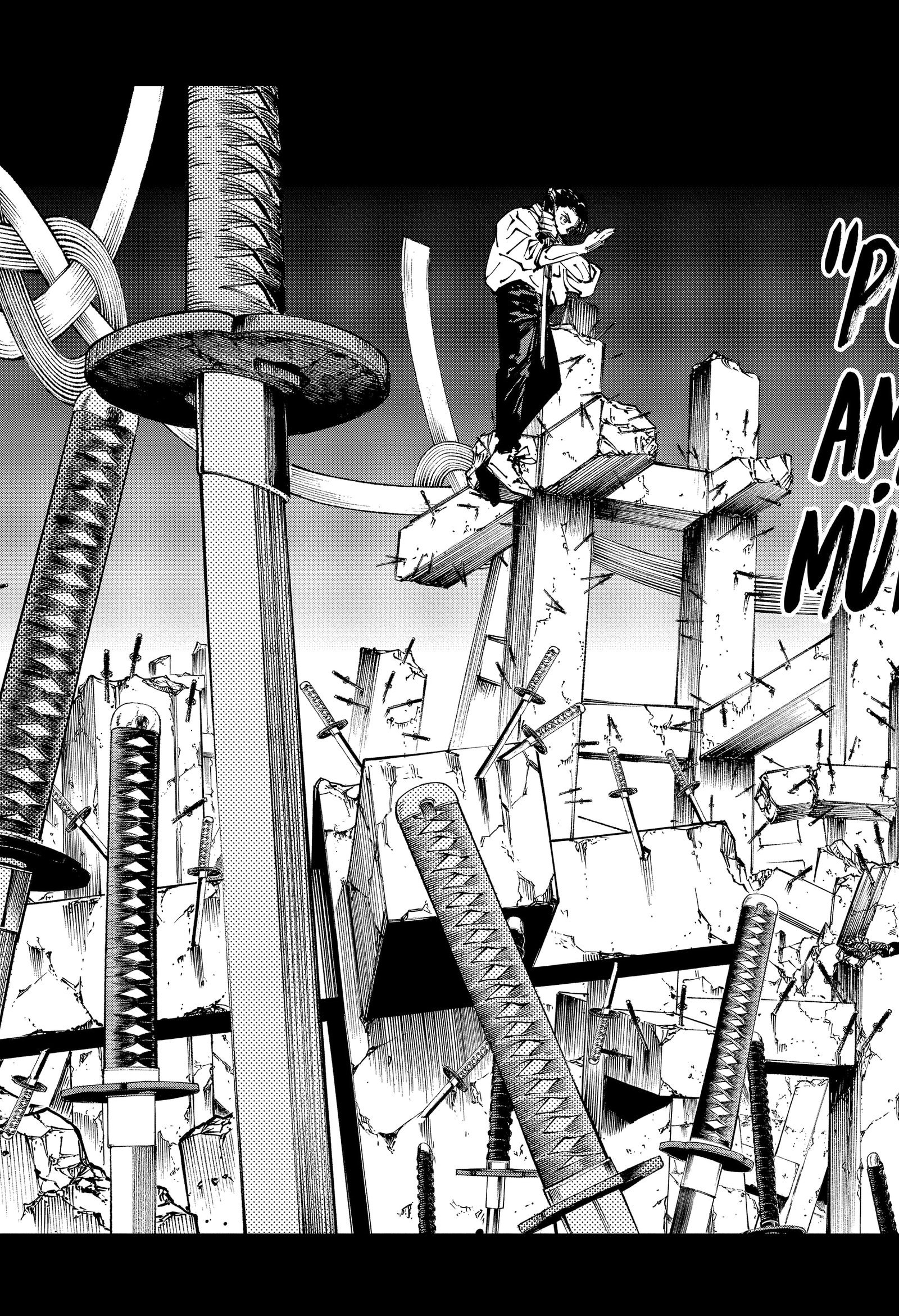 Read Jujutsu Kaisen pt_BR Manga Online