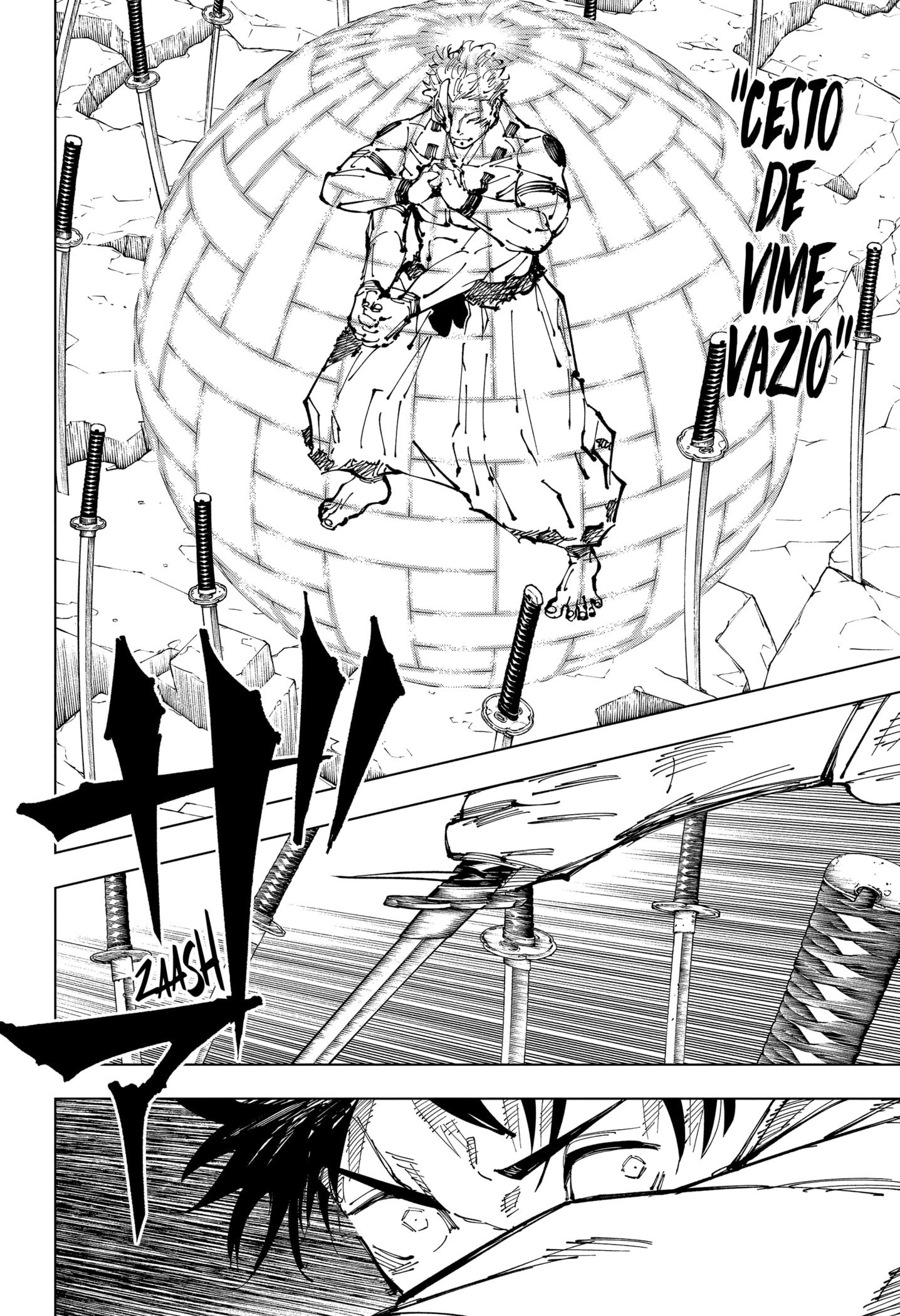 Read Jujutsu Kaisen pt_BR Manga Online