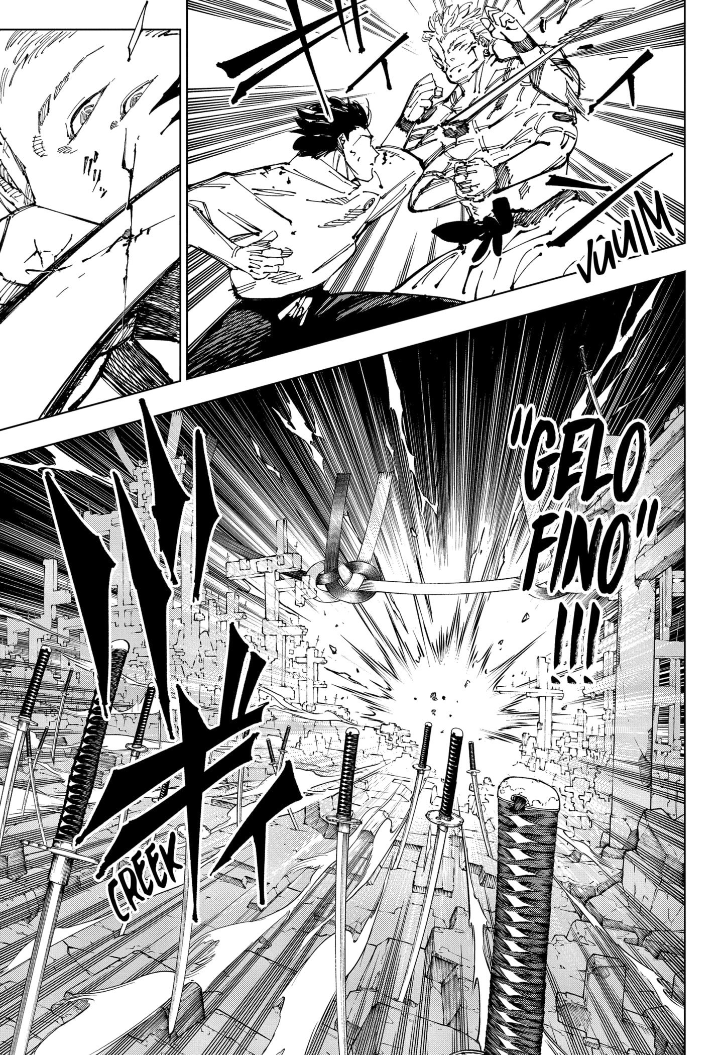 Read Jujutsu Kaisen pt_BR Manga Online