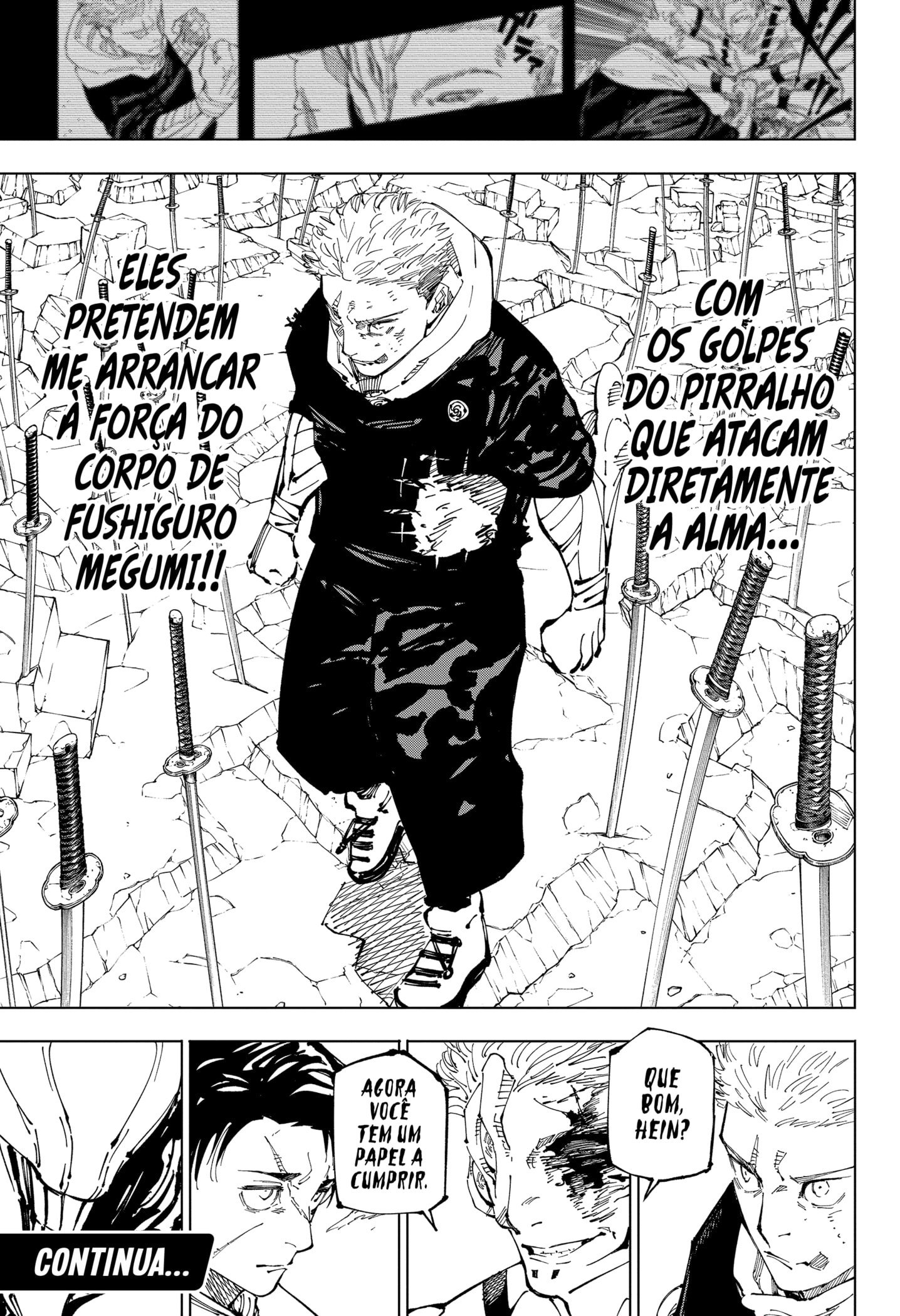 Read Jujutsu Kaisen pt_BR Manga Online
