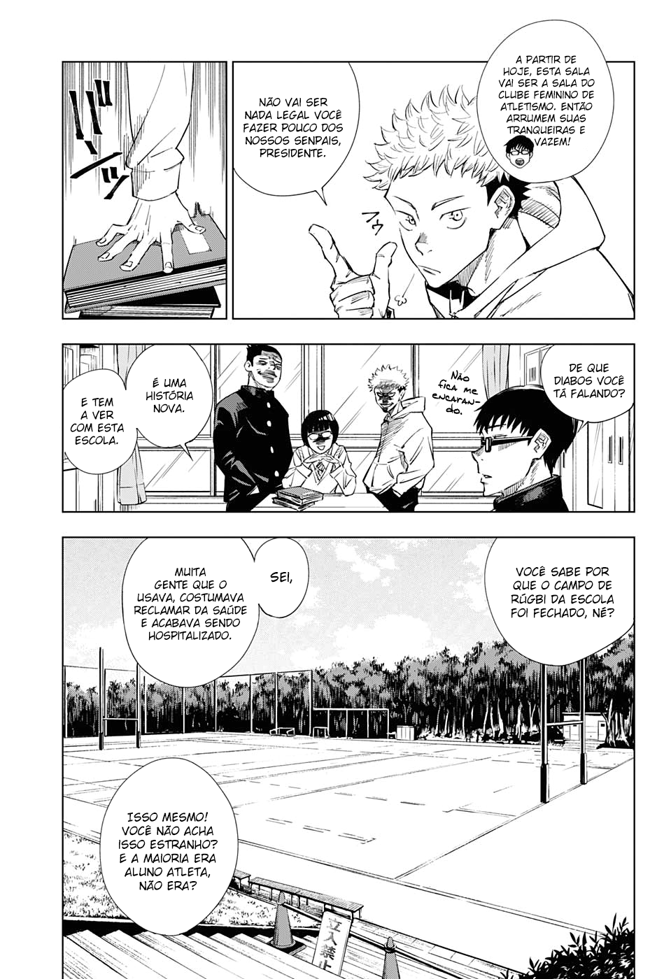 Read Jujutsu Kaisen pt_BR Manga Online