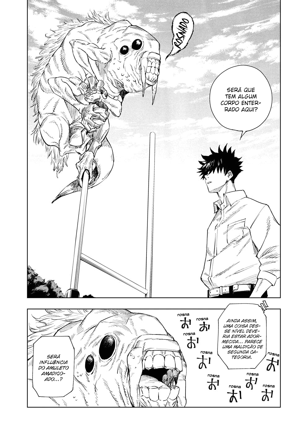 Read Jujutsu Kaisen pt_BR Manga Online