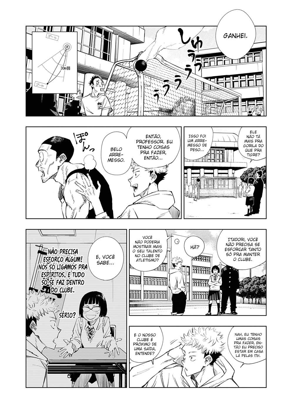 Read Jujutsu Kaisen pt_BR Manga Online