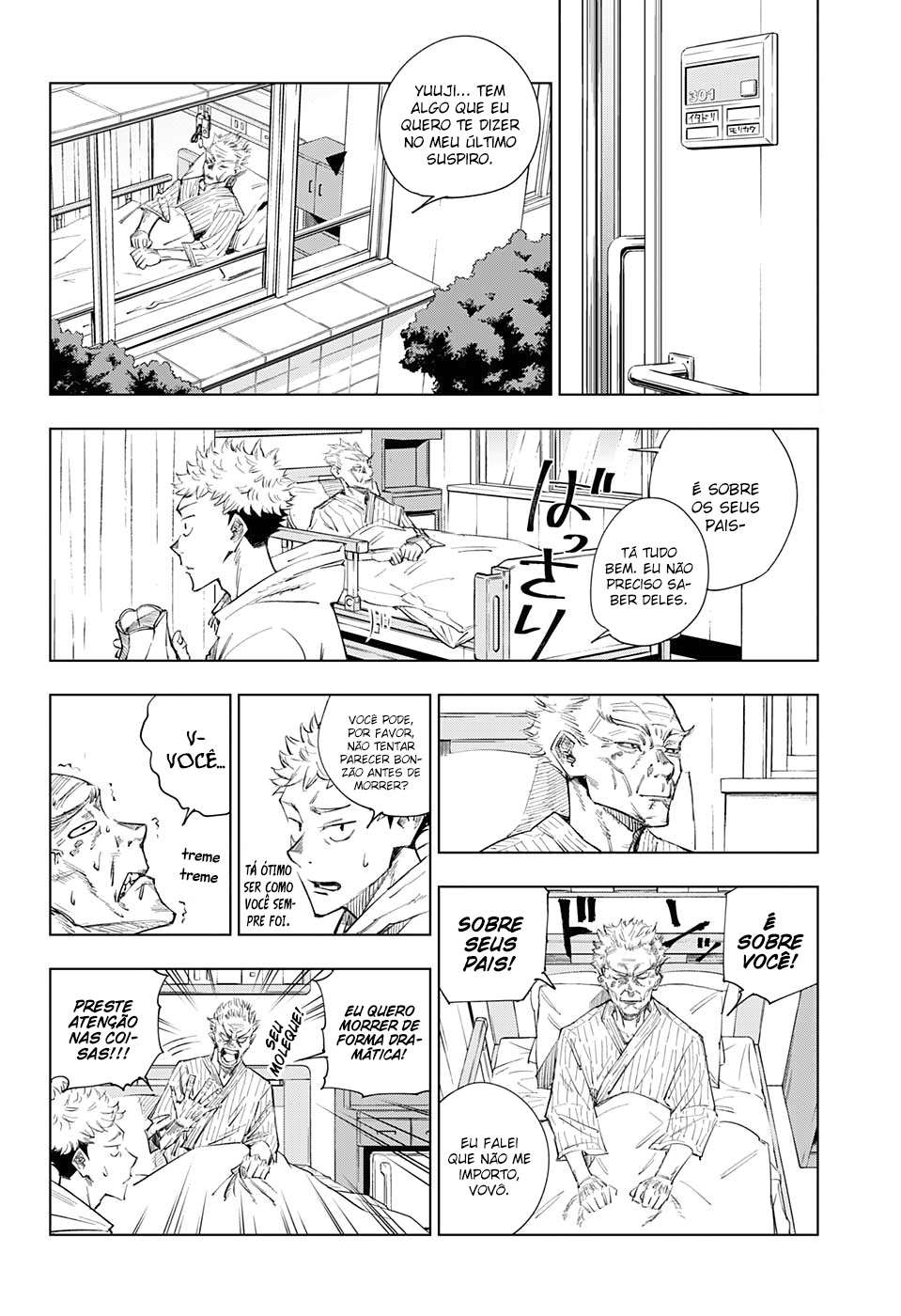 Read Jujutsu Kaisen pt_BR Manga Online