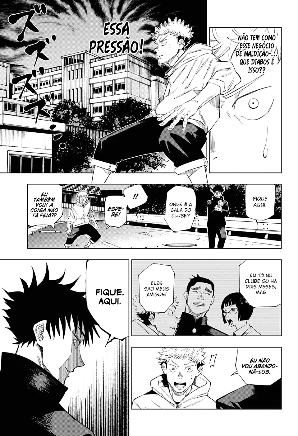 Read Jujutsu Kaisen pt_BR Manga Online