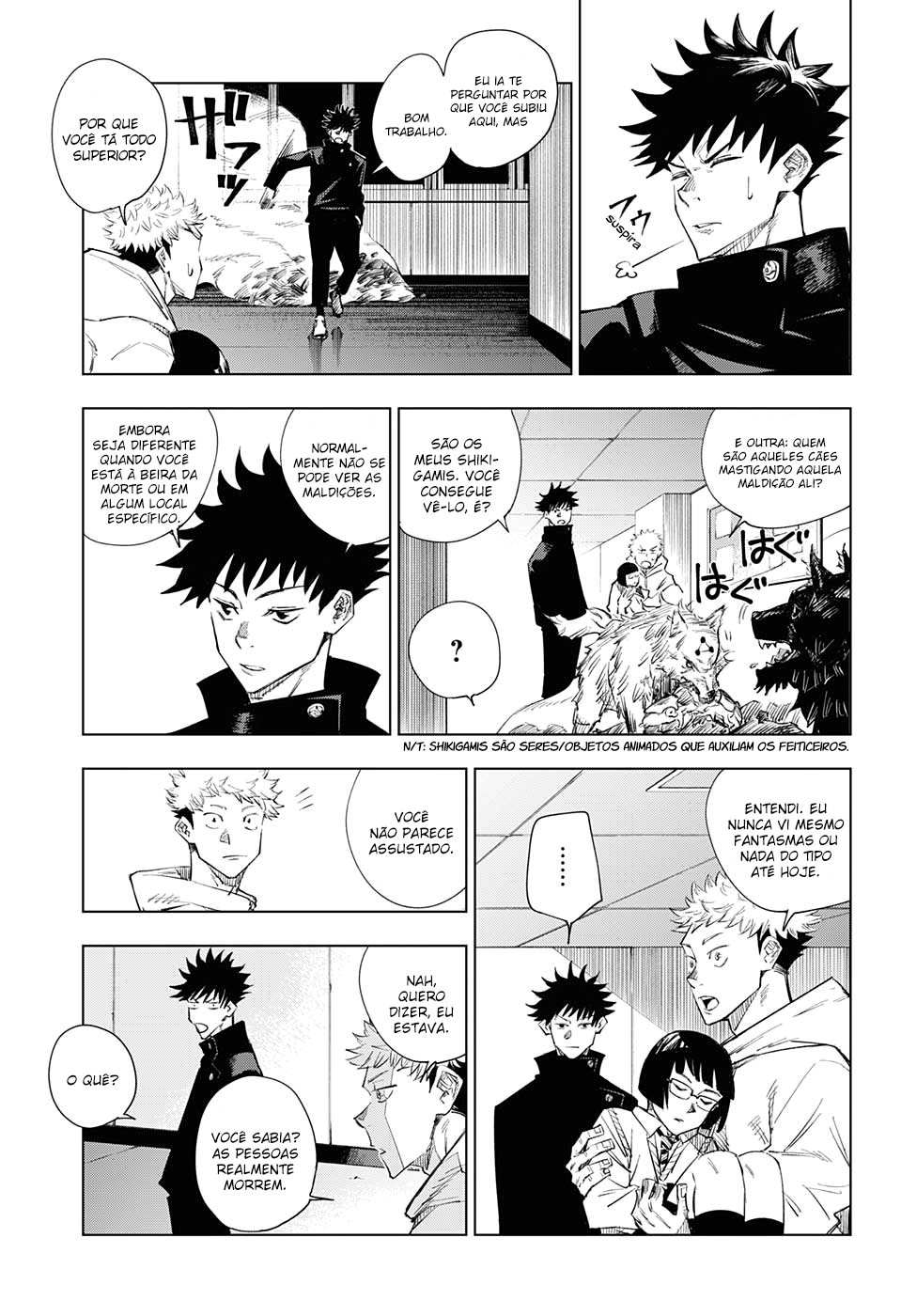 Read Jujutsu Kaisen pt_BR Manga Online