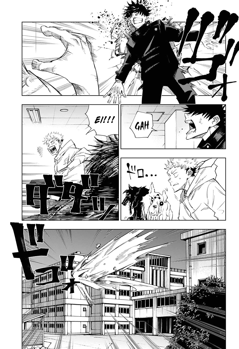 Read Jujutsu Kaisen pt_BR Manga Online