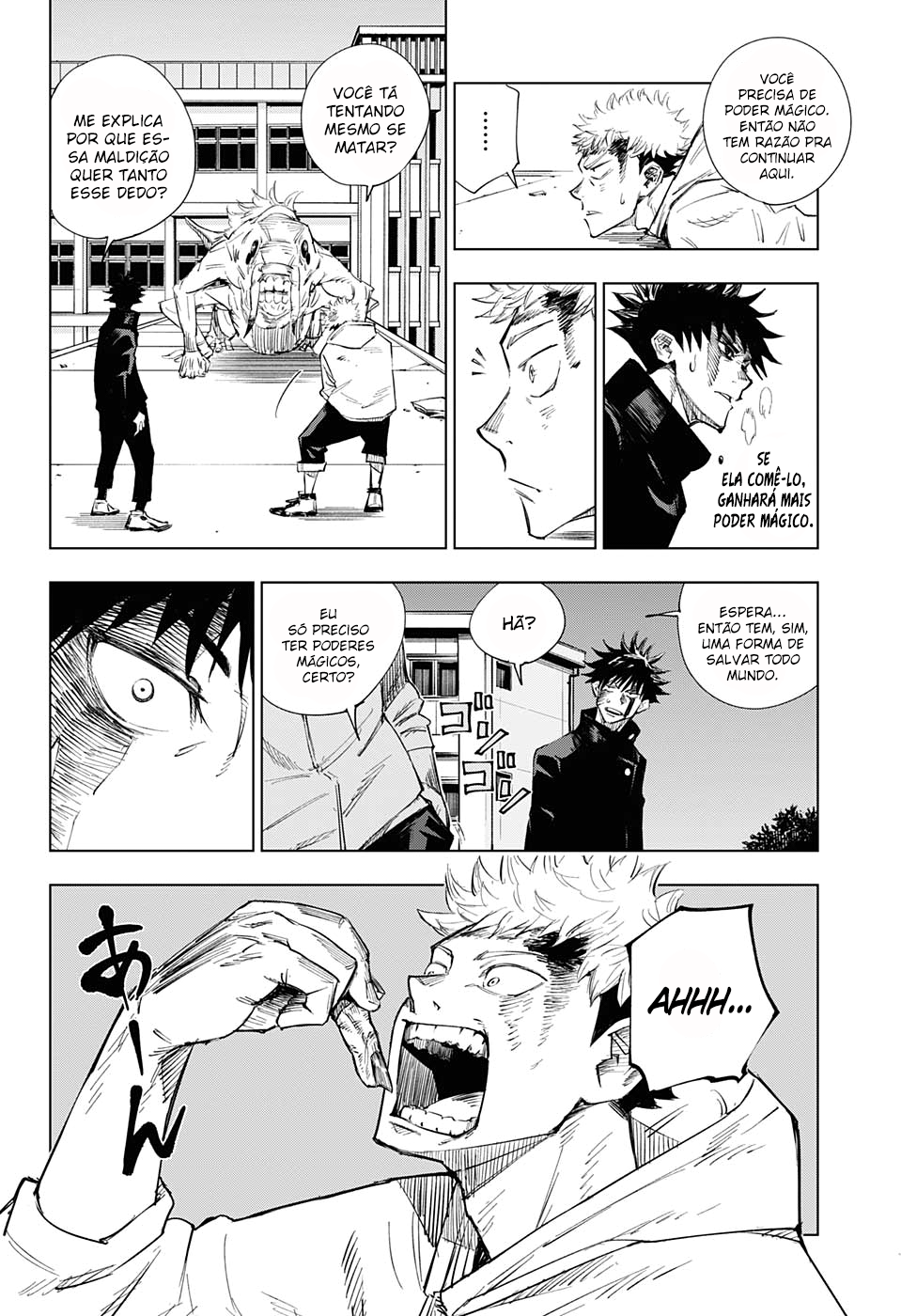 Read Jujutsu Kaisen pt_BR Manga Online